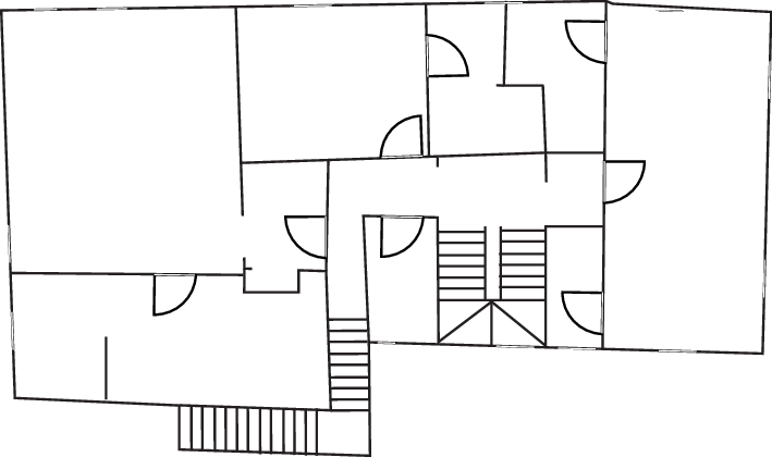 First floor - Poggio Buonconvento